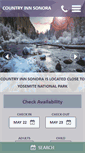 Mobile Screenshot of countryinnsonora.com