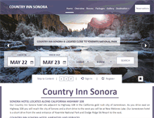 Tablet Screenshot of countryinnsonora.com